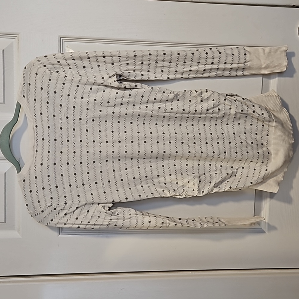 Motherhood, lightweight, long sleeve, ruched sweater. Size M - Picture 2 of 7